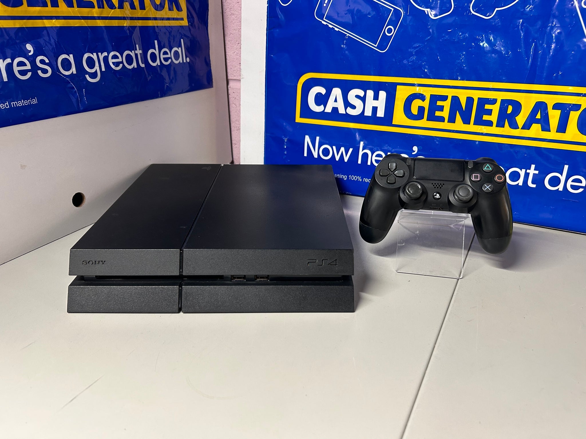 Playstation 4 Console, 1TB Black, Unboxed