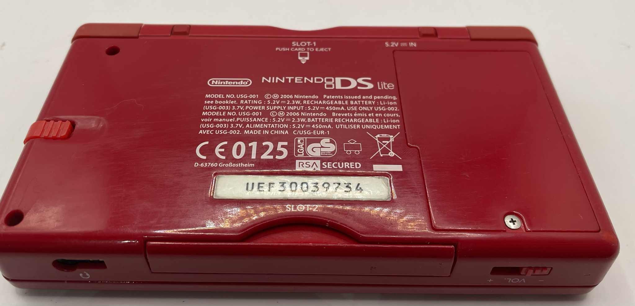 Nintendo DS Lite