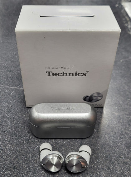 Technics EAH-AZ40M2 NC True Wireless In-Ear Headphones - Silver - Boxed