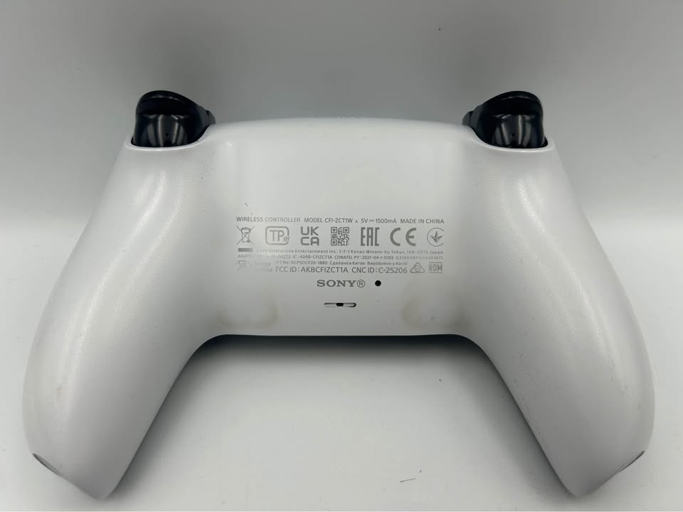 Sony PlayStation 5 Console, 825GB, White, Boxed With Wireless DualSense Controller