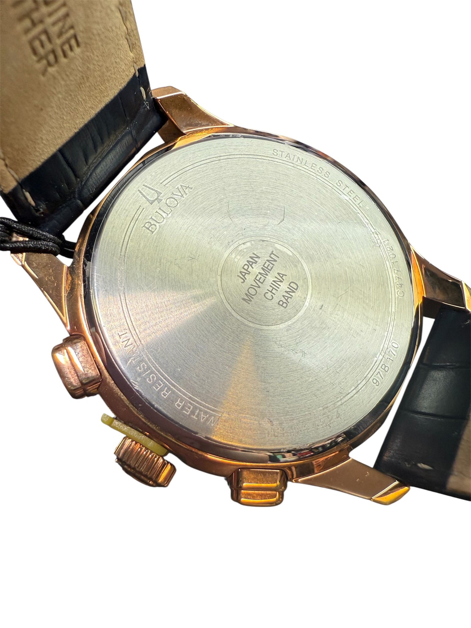 Bulova Men's Wilton Chronograph Watch 97B170