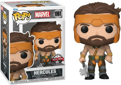 Funko Pop! Marvel #1061 Hercules Special Edition **COLLECTION ONLY**