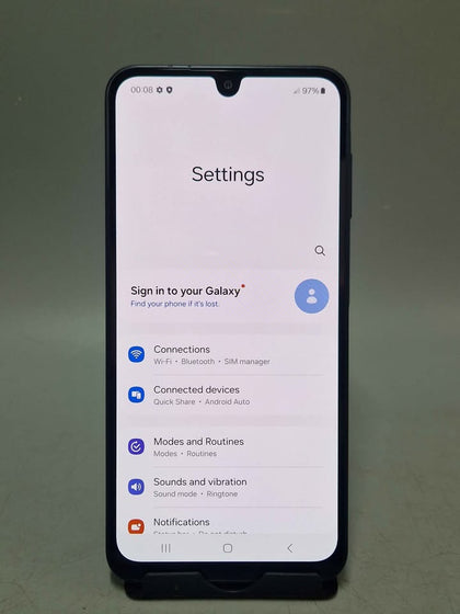 Samsung Galaxy A16 5G (4GB+128GB) Blue Black, Unlocked A