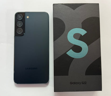 samsung s22 128gb green boxed