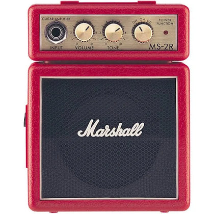 Marshall MS-2 Micro Amp Red.