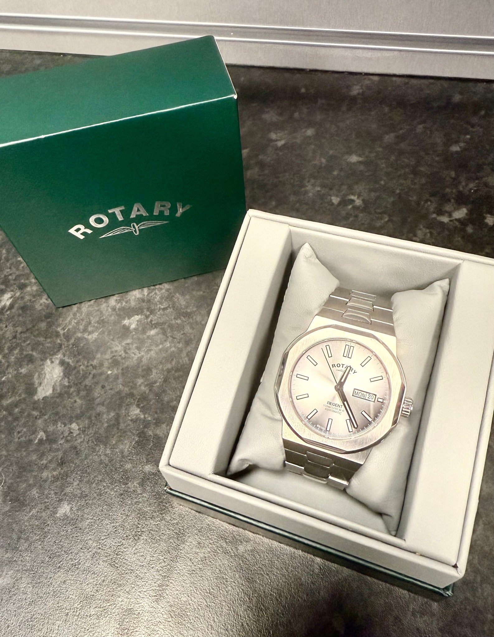 Rotary Regent Automatic Watch GB5490/06 Boxed