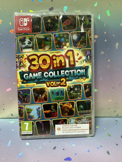 30 in 1 Game Collection Vol 2 - Nintendo Switch - Download Code.