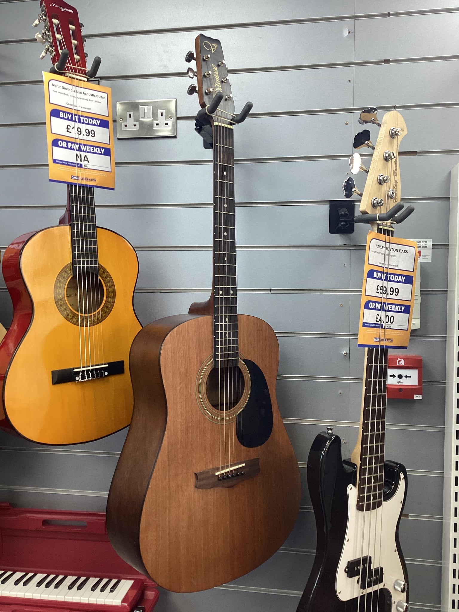 Vantage VIS-1 Acoustic Guitar