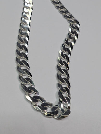 Brand New Heavy 925 Silver Curb Chain