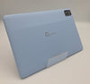 Cwowdefu android tablet 10" LCD display 128GB baby blue WiFi unlocked unboxed