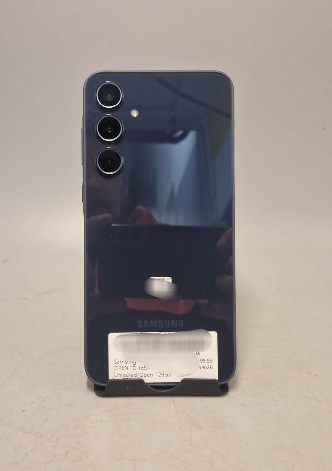 Samsung A35 dual sim (6gb + 128) awesome navy. Unlocked