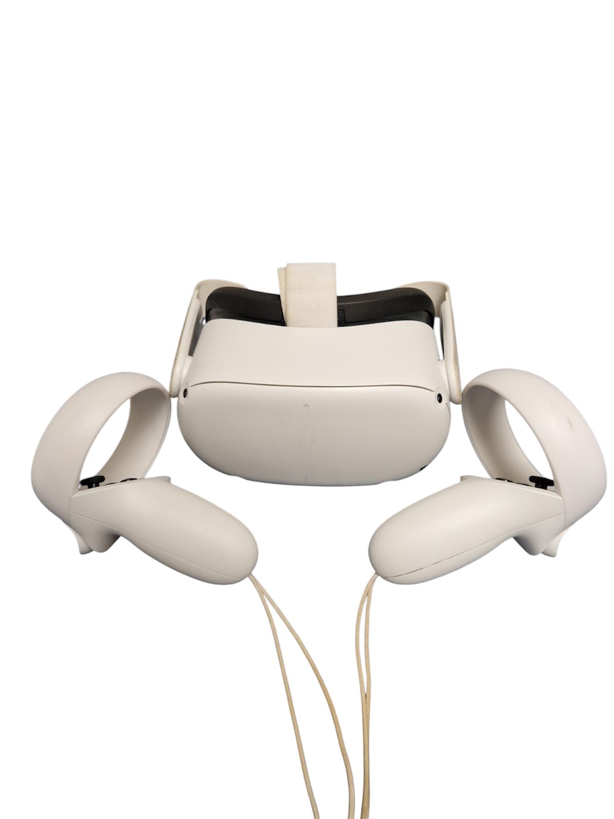 Meta Oculus Quest 2 64GB VR Headset with Controllers - White