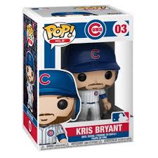 POP ACTION FIGURE OF KRIS BRYANT #3 **Collection Only**