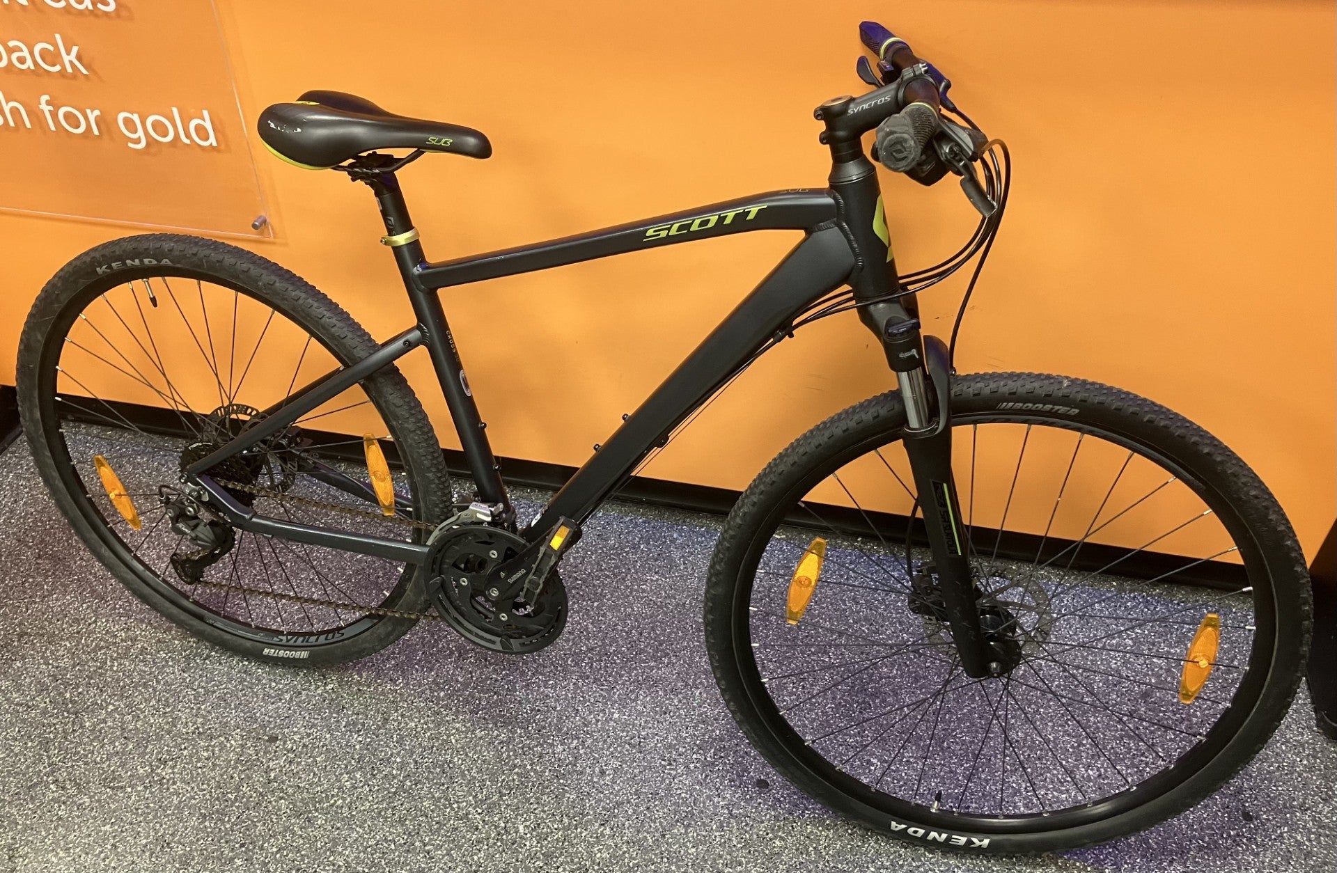 ** Collection Only ** Scott Sub Cross 30 Hybrid Bike 2022 in Grey ( M Frame )
