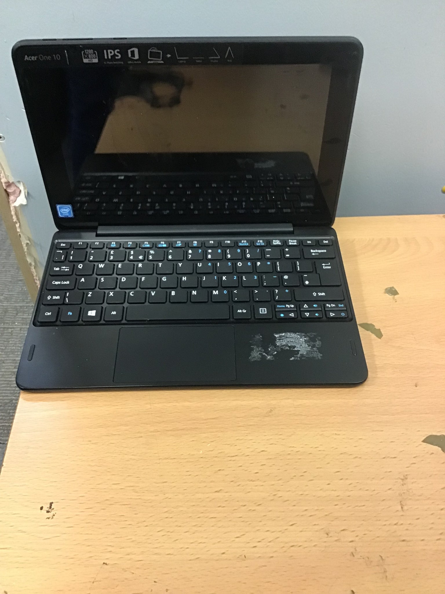 Acer One 10 D16h1 Original Lcd Screen + Back Cover