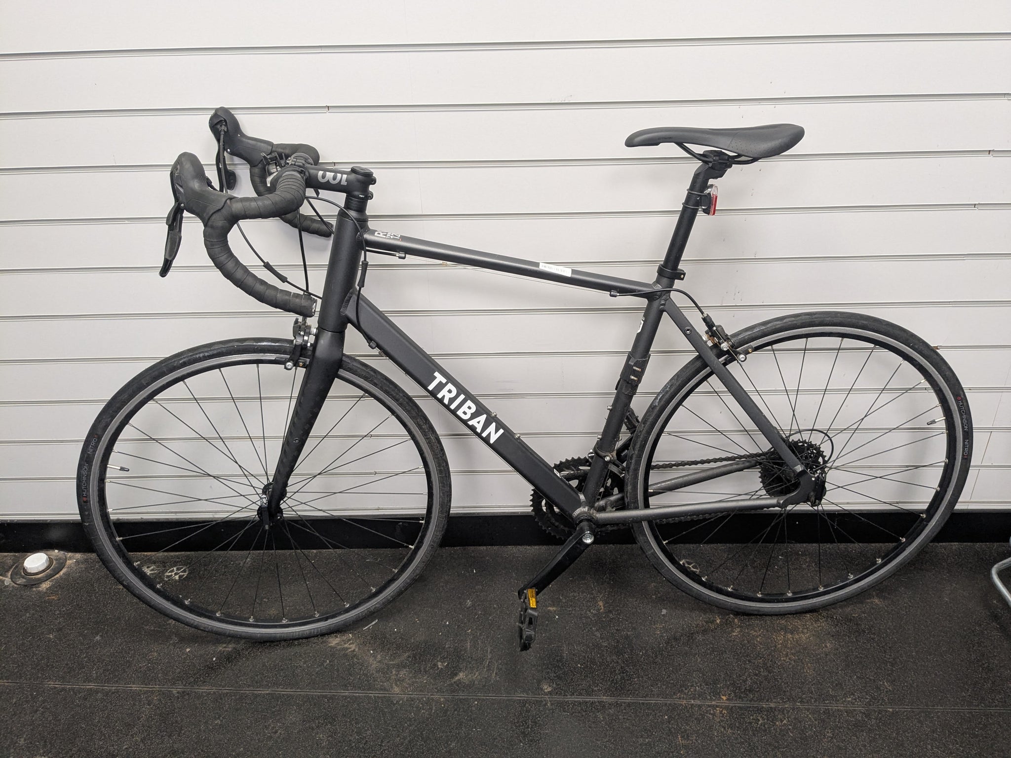 Road Bike Triban RC 120