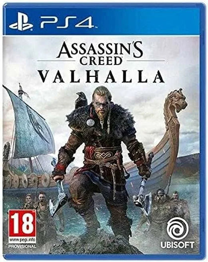 *Assassin's Creed Valhalla PS4