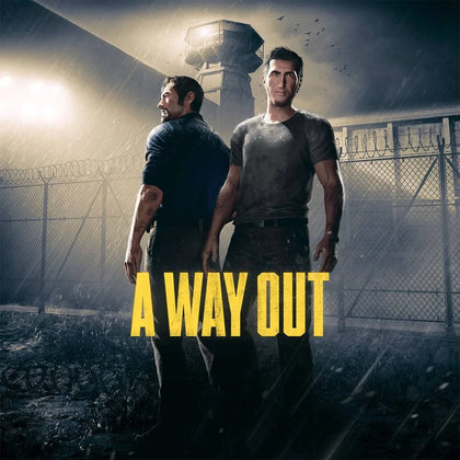 A Way Out - PlayStation 4.