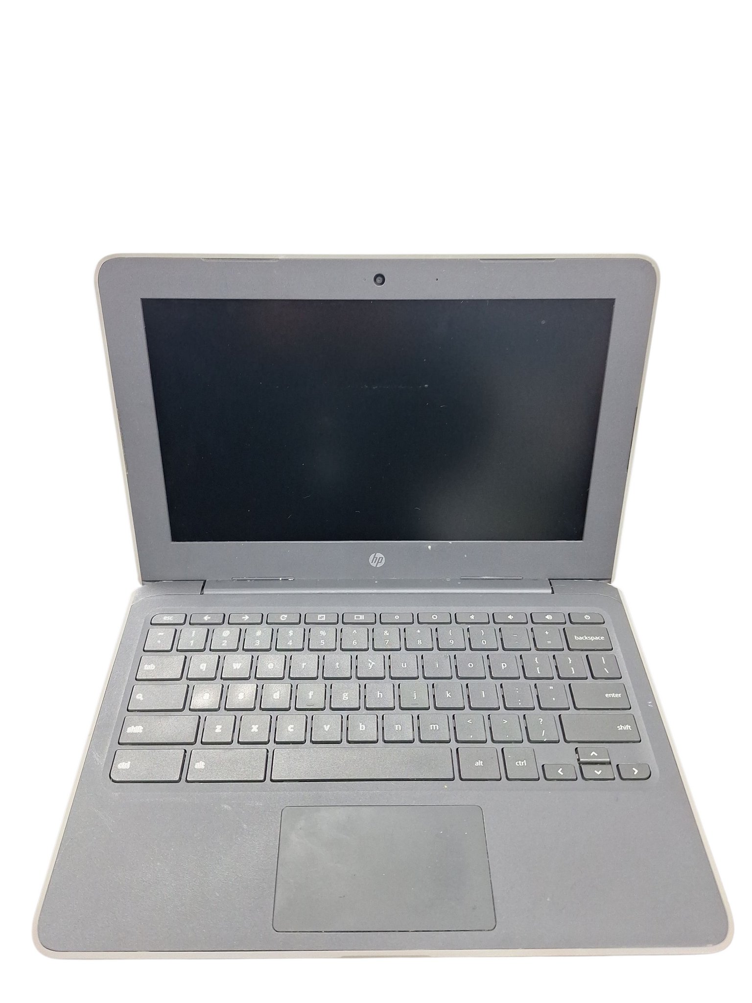 The HP 11 G7 EE is a Chromebook with an 11.6" display, an Intel Celeron N4000 processor, 4GB of RAM, and 32GB of eMMC storage running on Chrome OS. It