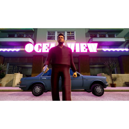 Grand Theft Auto The Trilogy The Definitive Edition Xbox One