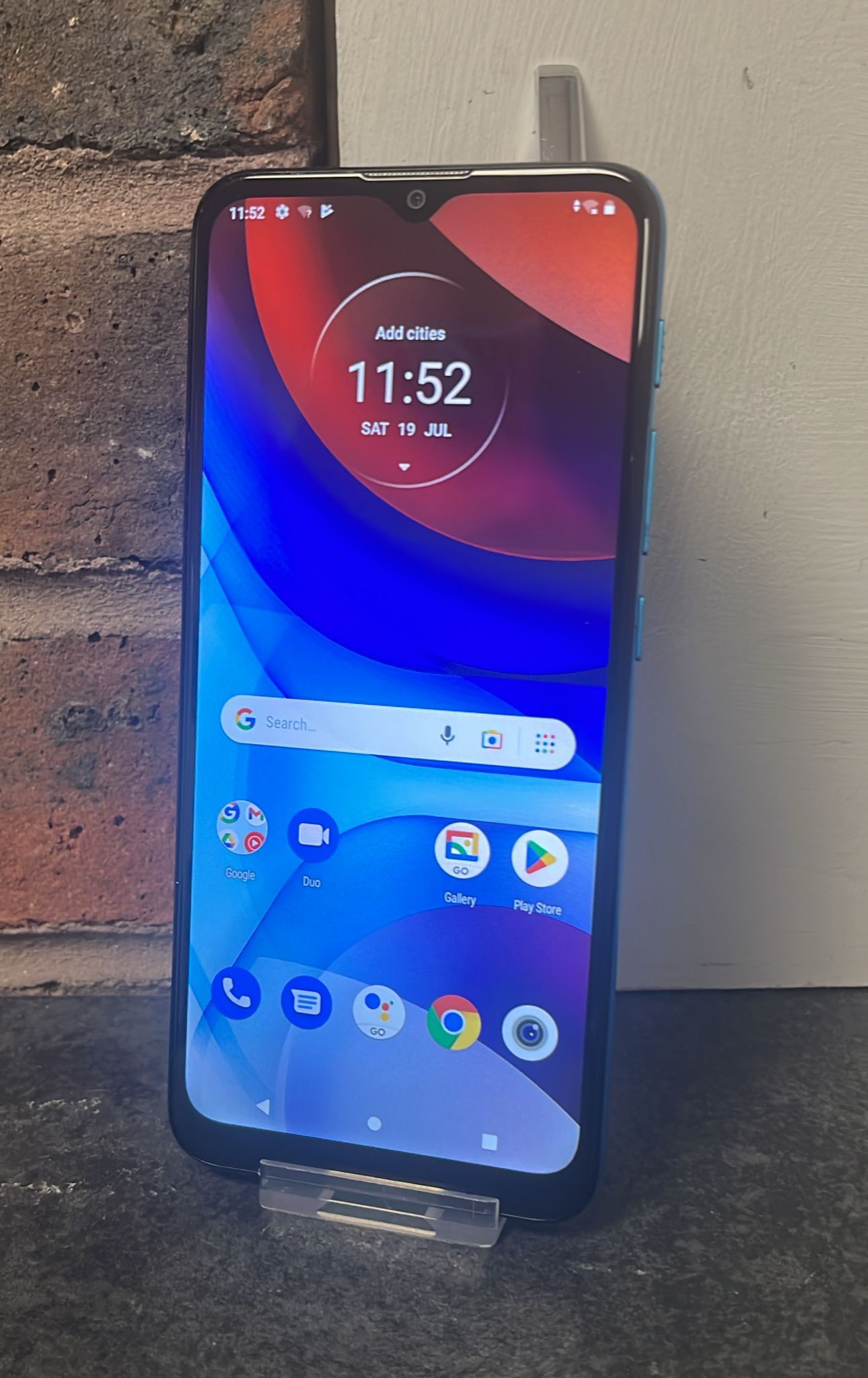 Motorola Moto E7i Power 32GB Tahiti Blue