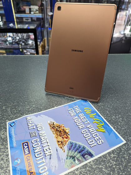 SAMSUNG S5E CELLULAR/WIFI  ANDROID TABLET ROSE  PRESTON STORE