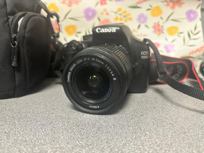 Canon EOS 1100D Camera - EFS 18-55MM Lens