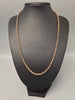 Gold Necklace 375 9ct 10.1G 20'' in Length