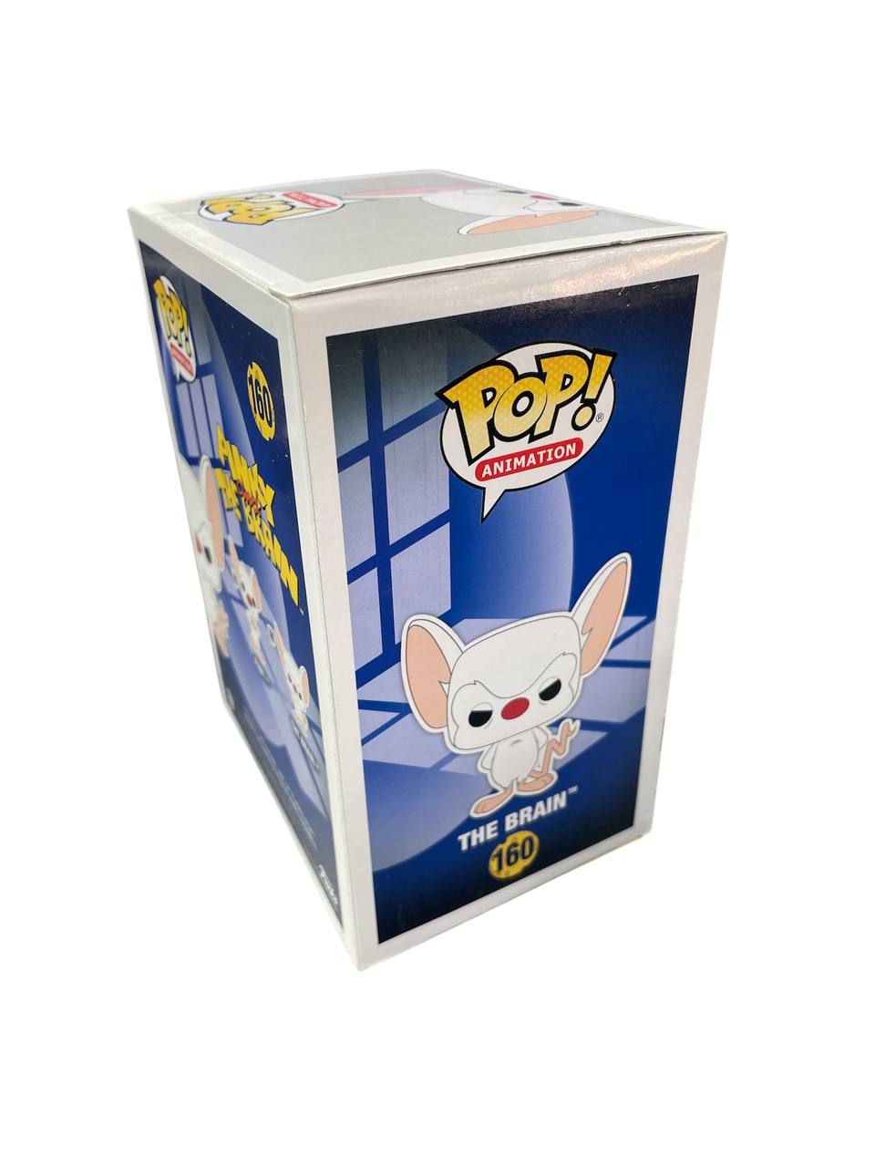 Funko 160 Pop! Pinky & The Brain - The Brain Figure ** Collection Only - Wythenshawe **