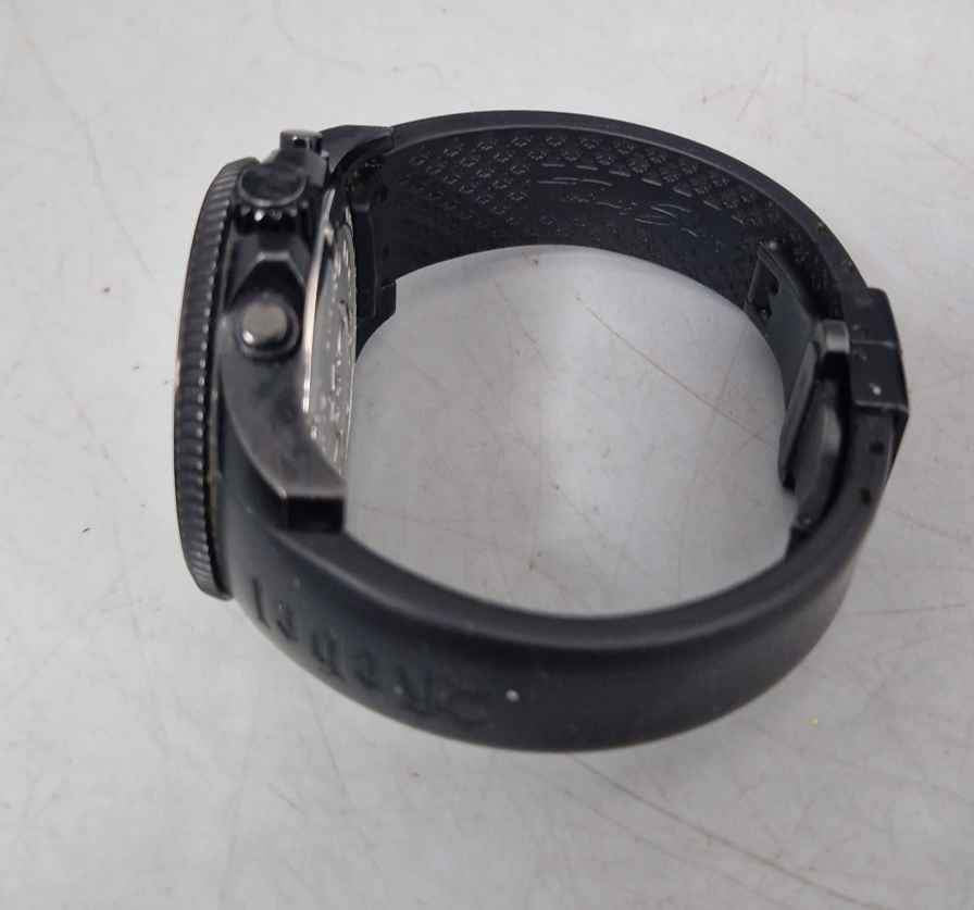 AX MENS THOMAS SABO REBEL OF HEART WATCH STRAP