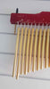 Percussion double row bar chimes 50 bar totals Beautiful sound