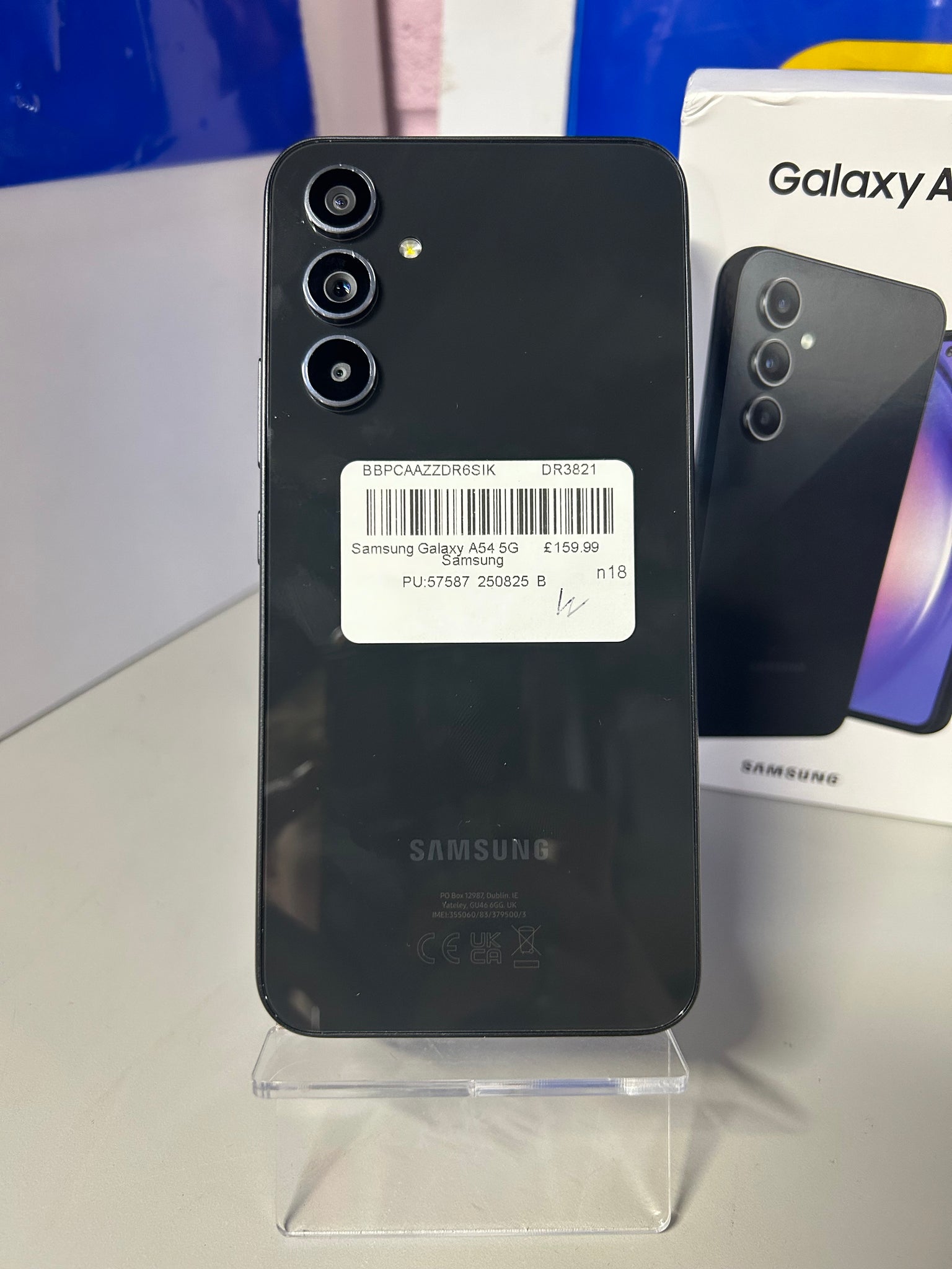 Galaxy A54 5G  256GB Graphite
