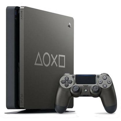 Sony 1TB Limited Edition Days of Play Playstation 4 PS4 Console (Comes with Camouflaged DualShock Controller).