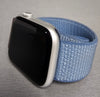 Apple Watch Series 9 - 45mm - GPS - Silver Aluminium Case - Winter Blue Sport Loop