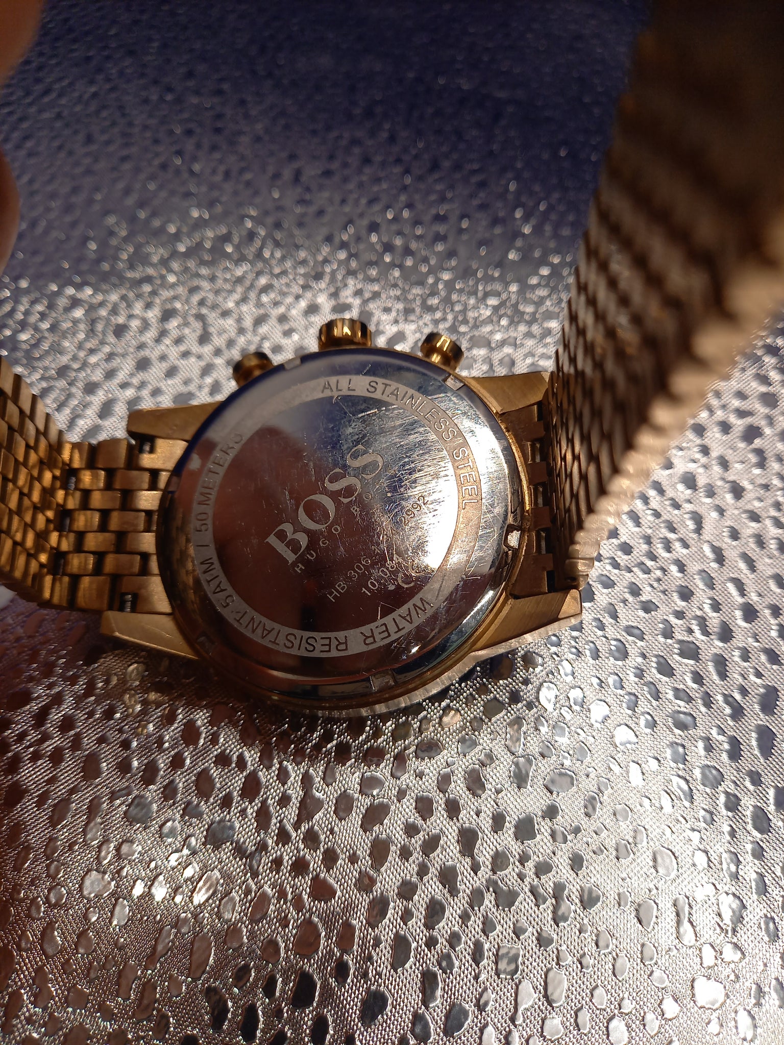 Men's Hugo Boss Watch