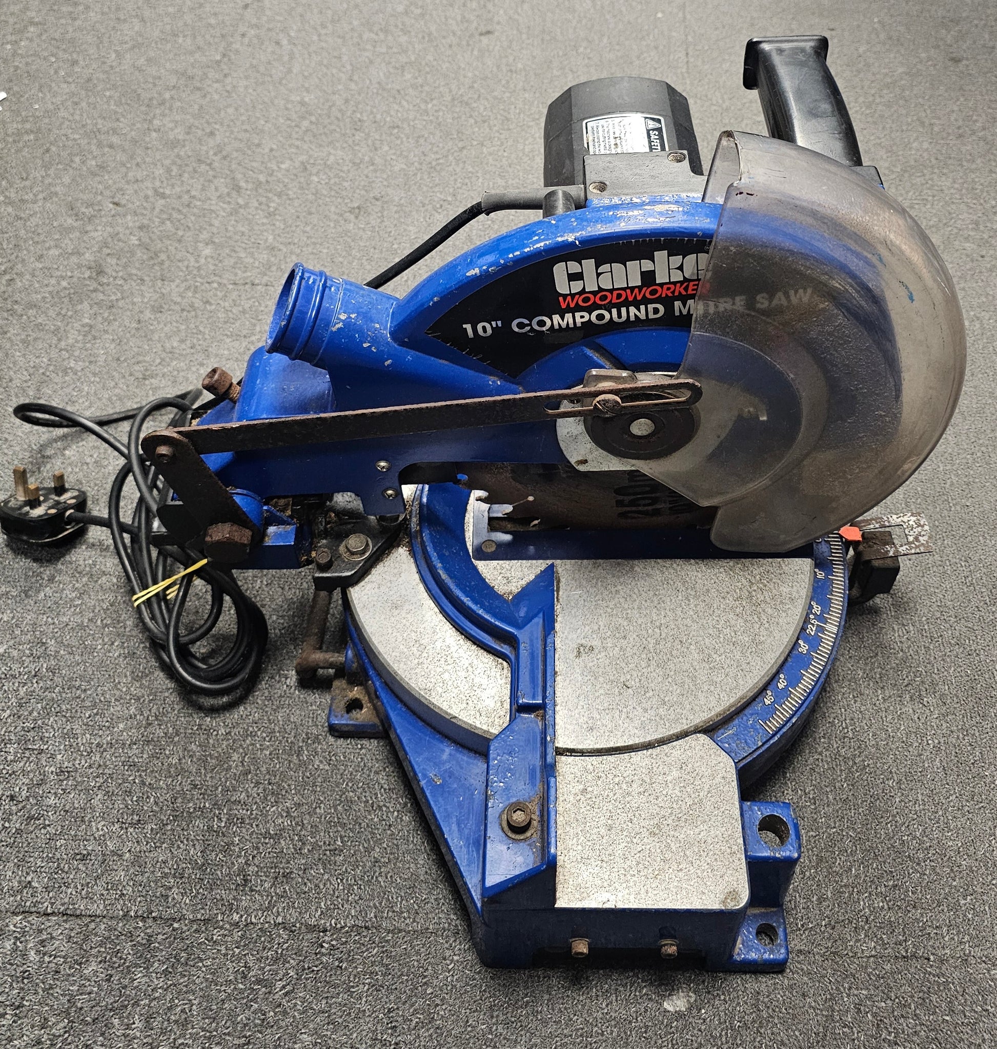 Clarke Compound Mitre Saw Model CMS251 **Collection Only**