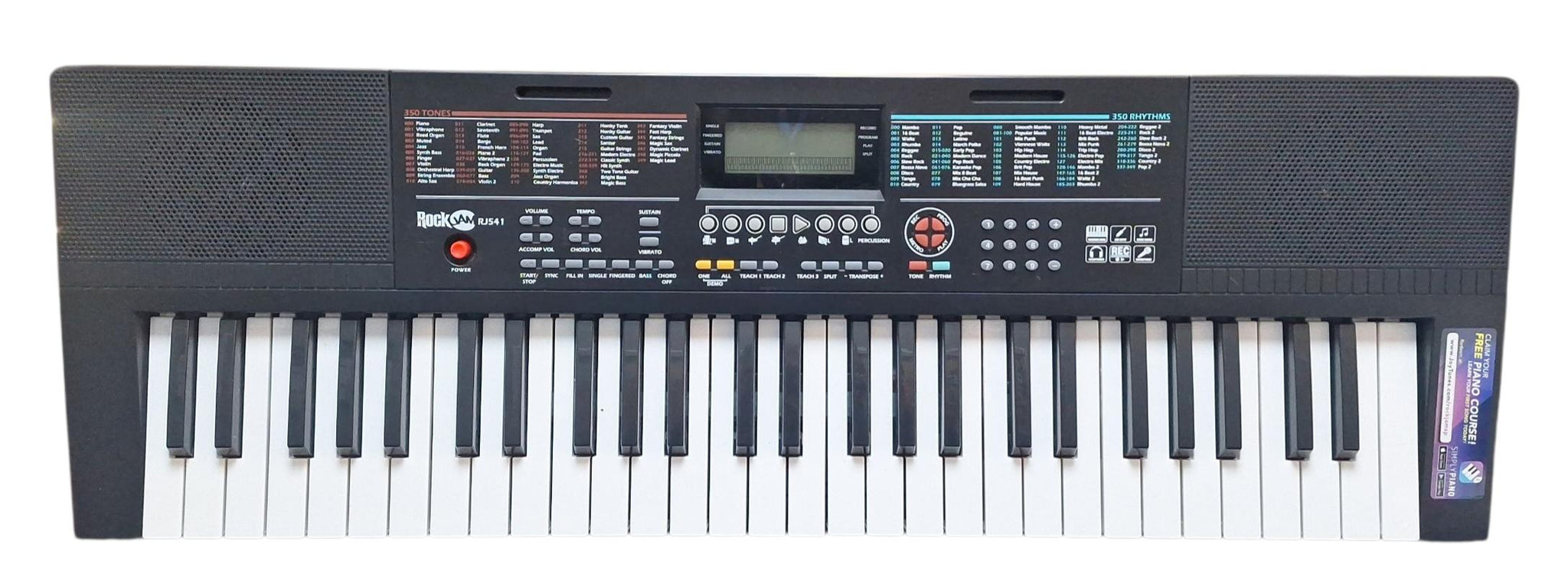 RockJam RJ541 - 54 Key