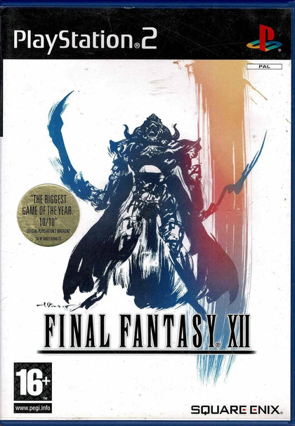 Final Fantasy XII **COLLECTION ONLY**