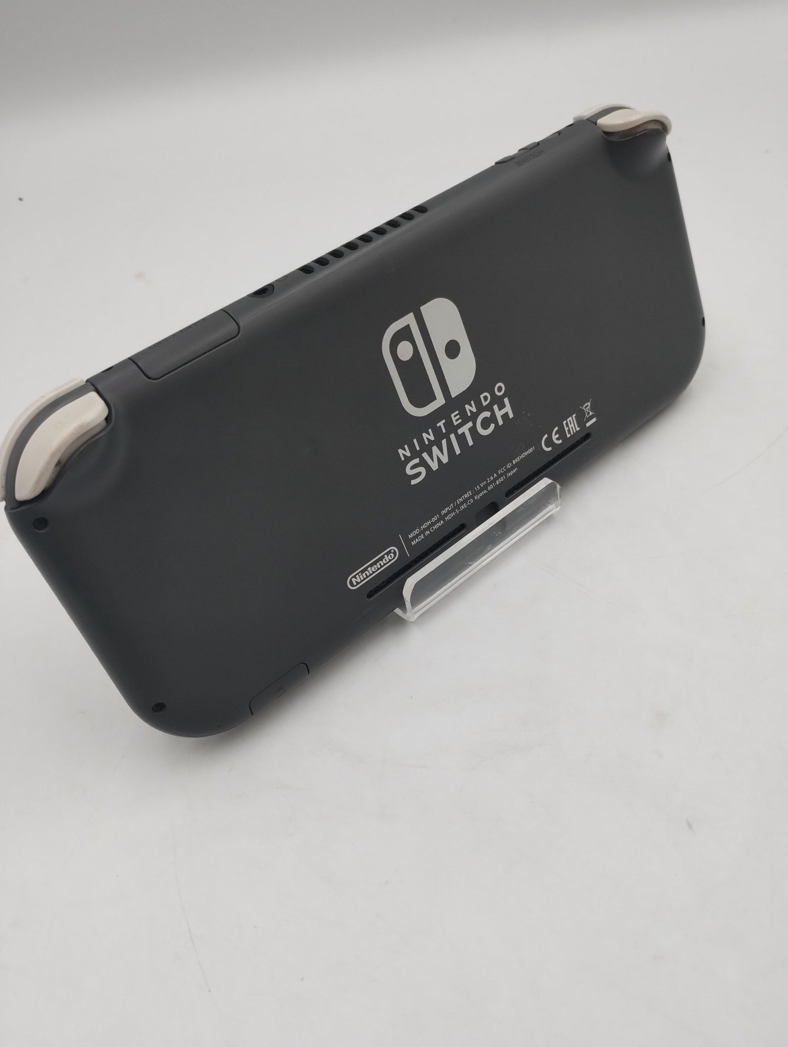 Nintendo Switch Lite Console, 32GB Grey, Unboxed