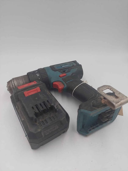 Erbauer Brushless Combi Drill, ECD18-LI, With 4.0Ah Battery