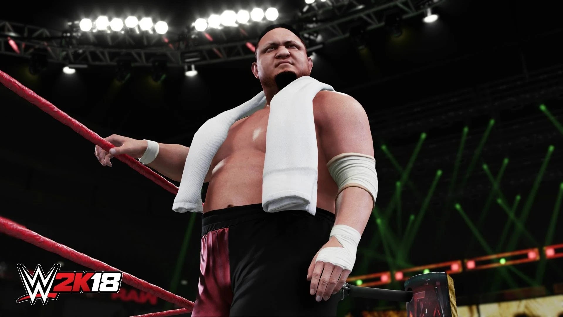 PS4 WWE 2K18