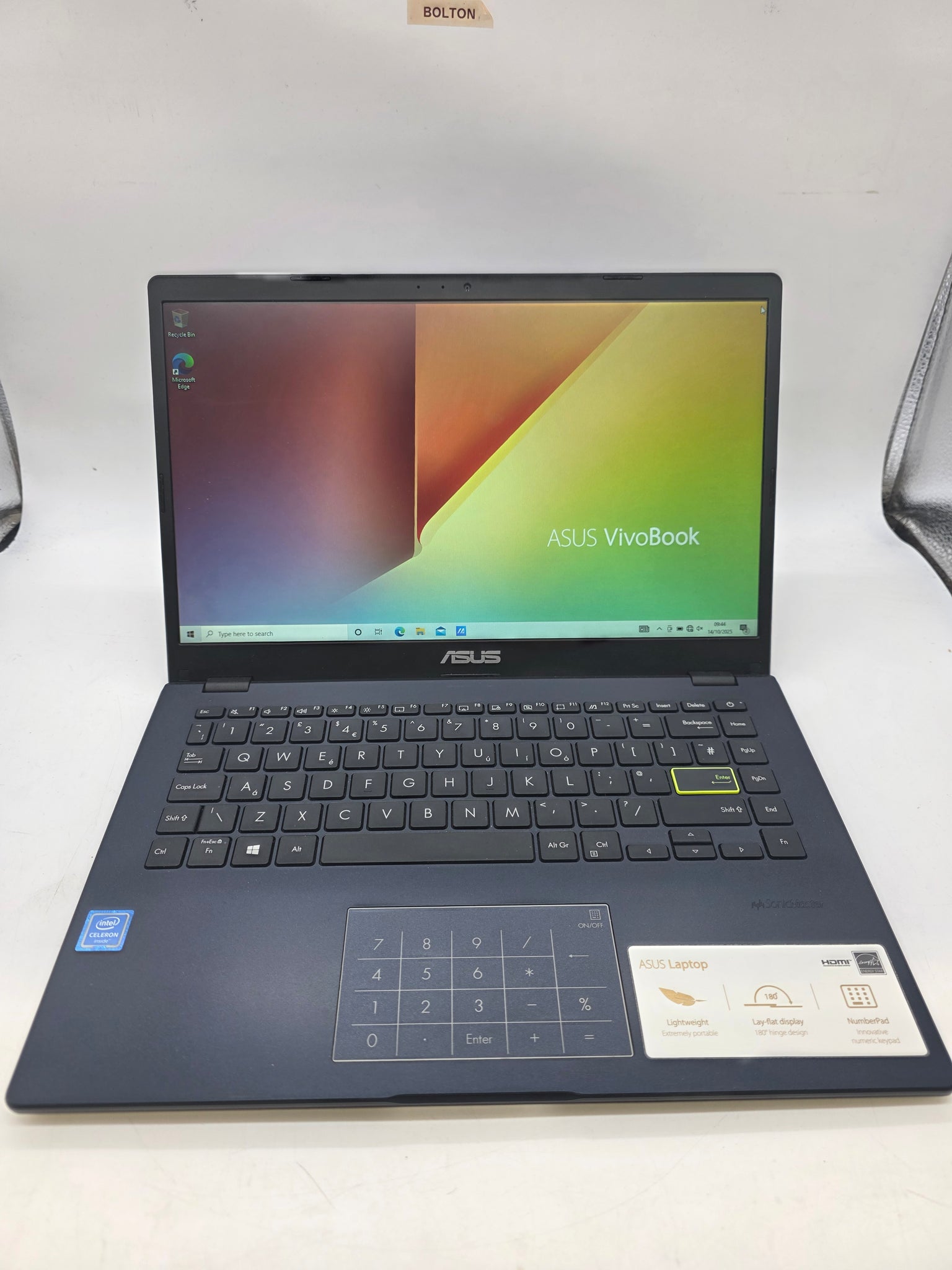 Asus Sonicmaster Laptop