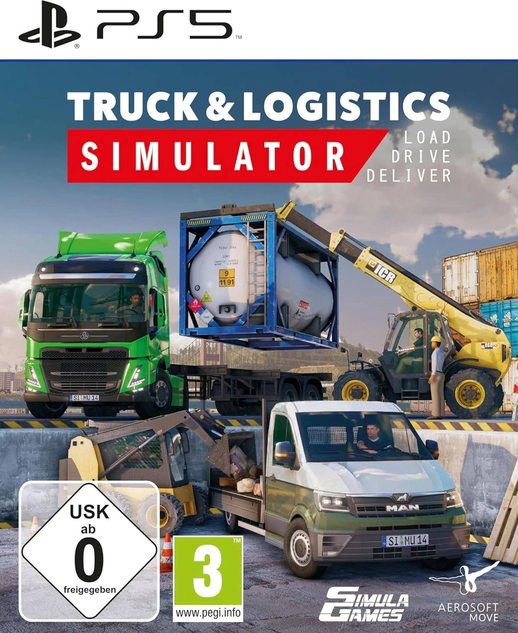 Aerosoft Truck & Logistics Simulator PS5