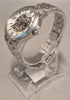 Rotary Men's Skeleton Stainless Steel Bracelet Automatic Watch GB03095/53.
