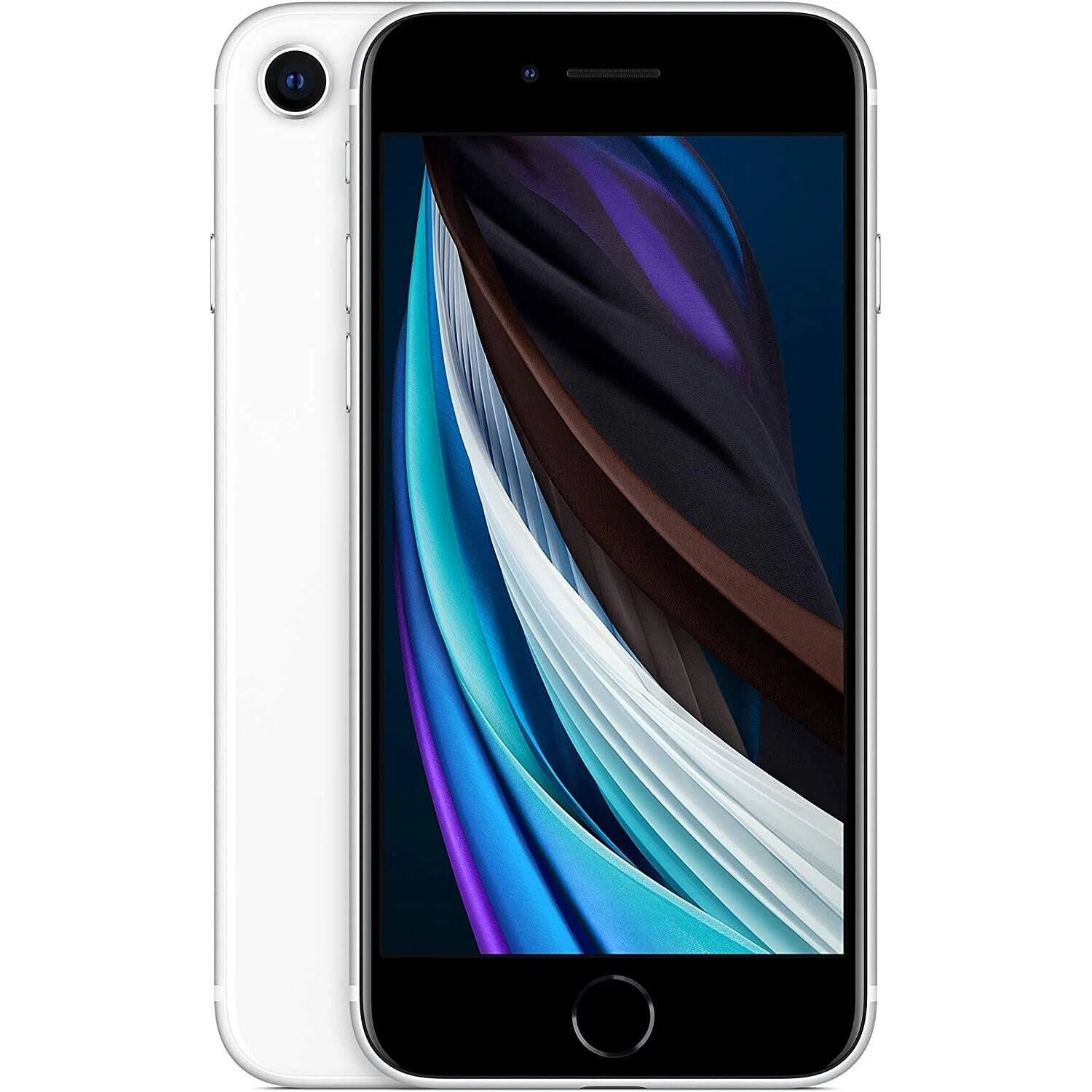 iPhone SE 2nd Generation White 64GB Three 96% Battery Life Unboxed