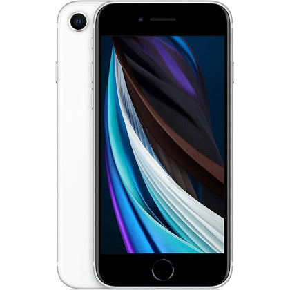 iPhone SE 2nd Generation White 64GB Three 96% Battery Life Unboxed