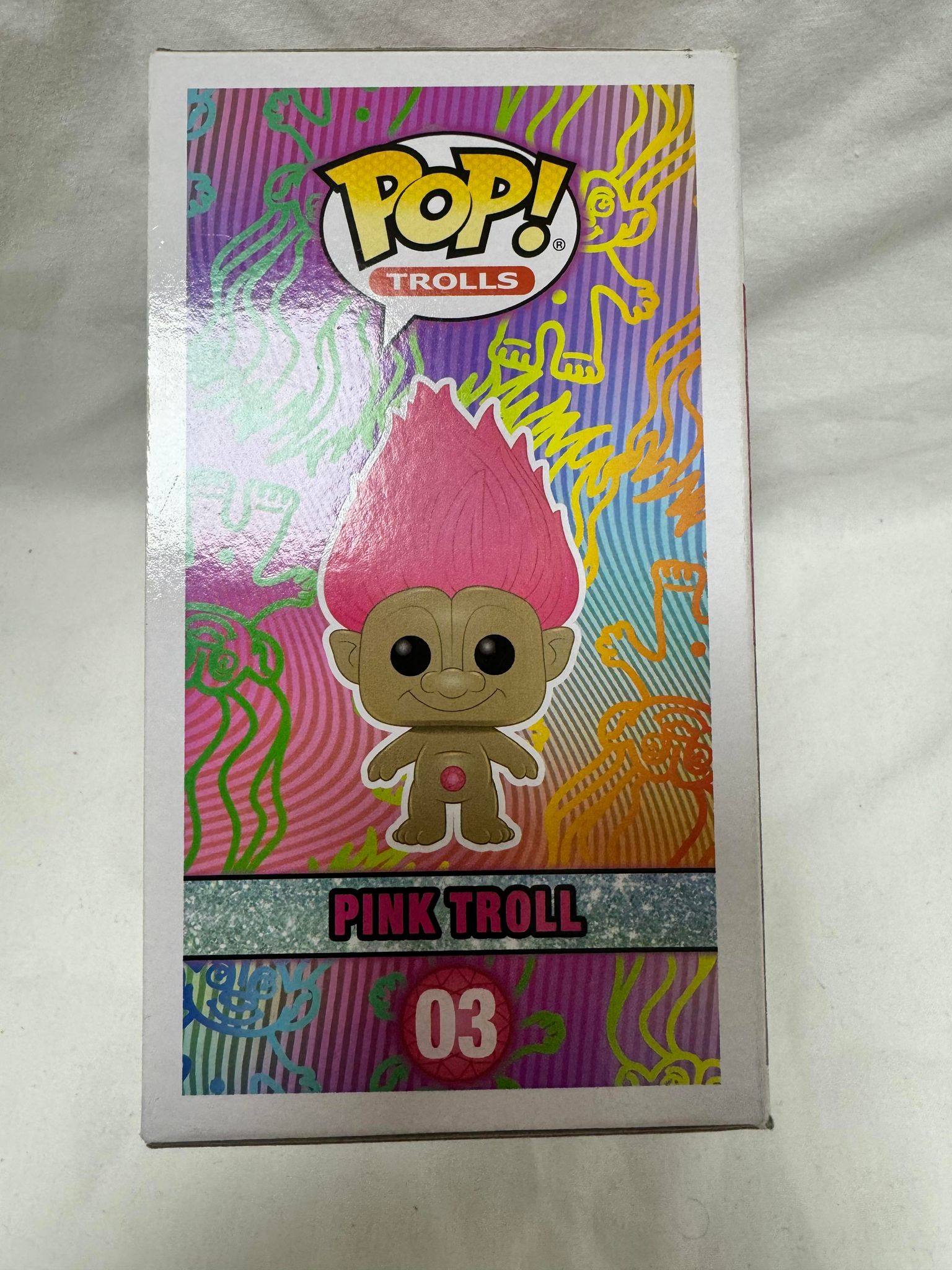 Good Luck Troll - Pink Troll #03