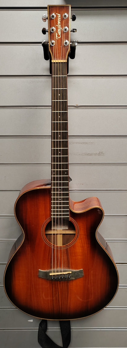 Tanglewood Winterleaf TW4 KOA Electro Acoustic Guitar ***Store Collection Only***