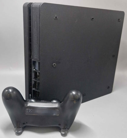 Sony Playstation 4 Slim Console, 500GB Black, Unboxed With Leads And Controller