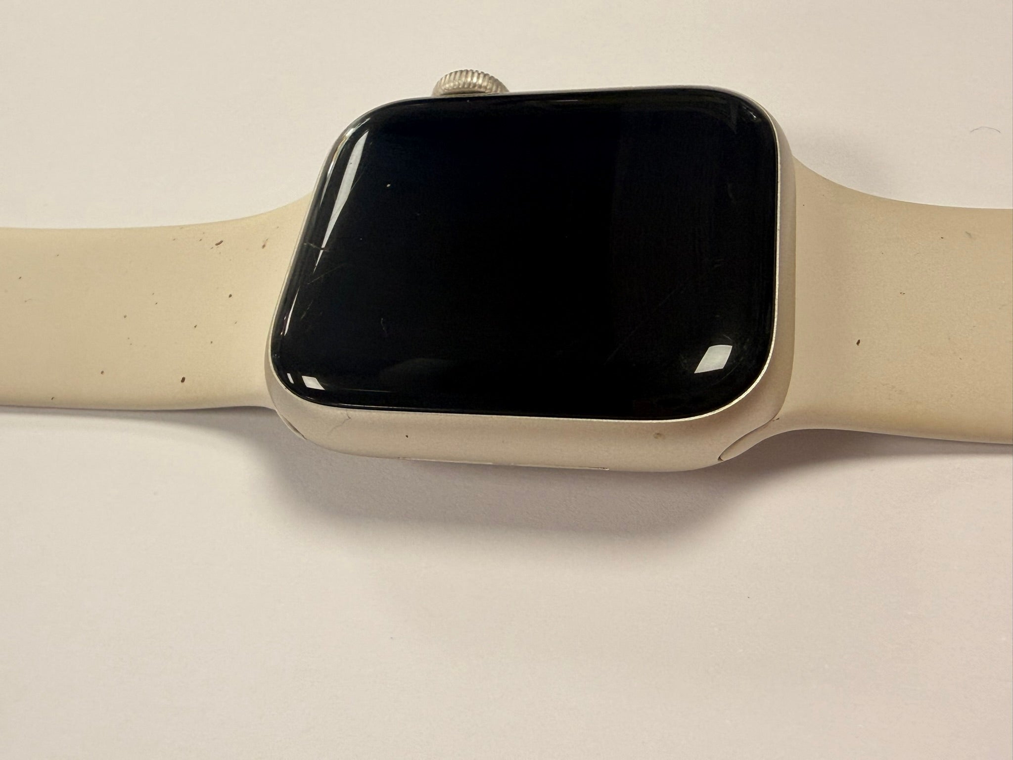 apple watch se 2nd generation 40mm starlight gps